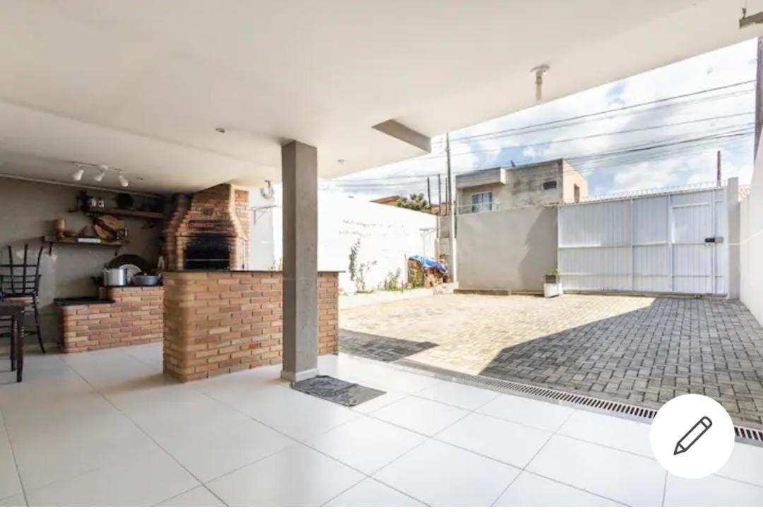 Quarto Em Casa Da Familia Anton São José dos Pinhais Buitenkant foto